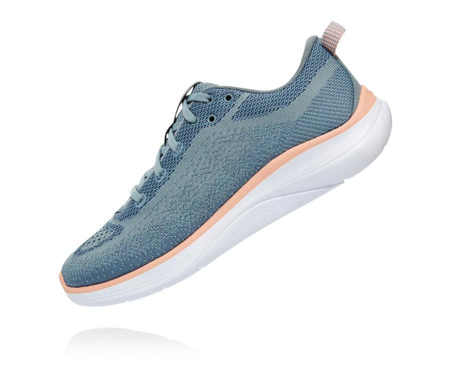 Hoka One One Koşu Ayakkabısı Kadın Mavi - Hupana Flow - PA8139675